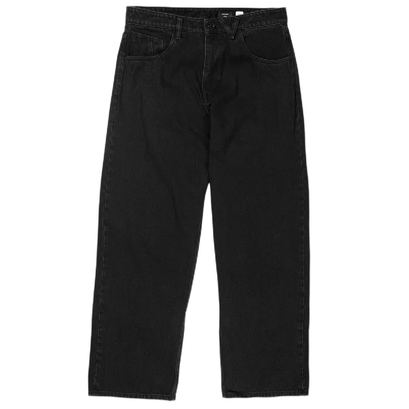 New Markdowns Volcom Billow Denim Pants - New Black