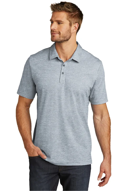 Early Bird Discount TravisMathew Mens Oceanside Moisture Wicking Short Sleeve Polo Shirt - Heather Quiet Shade Grey Early Bird Discount TravisMathew Mens Oceanside Moisture Wicking Short Sleeve Polo Shirt - Heather Quiet Shade Grey