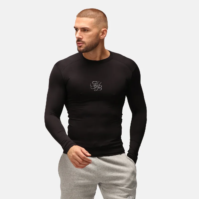 Weekend Offers That Thrill TKB Man Black Base Layer