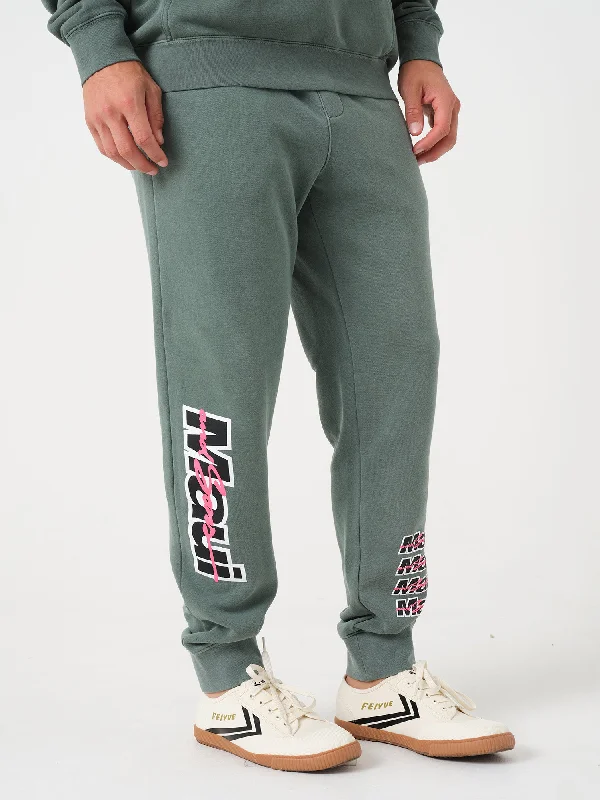 Weekend Deal Speed Sweatpant in Alpine Green