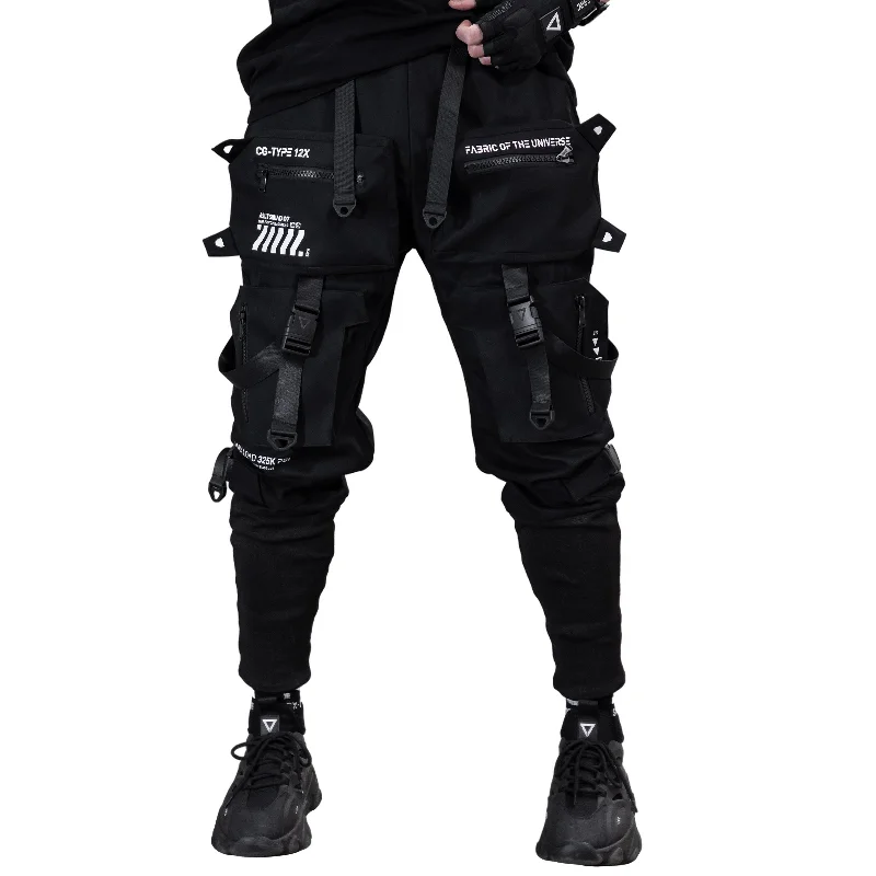 Big Savings CG-Type 12X(U) Black Cargo Pants