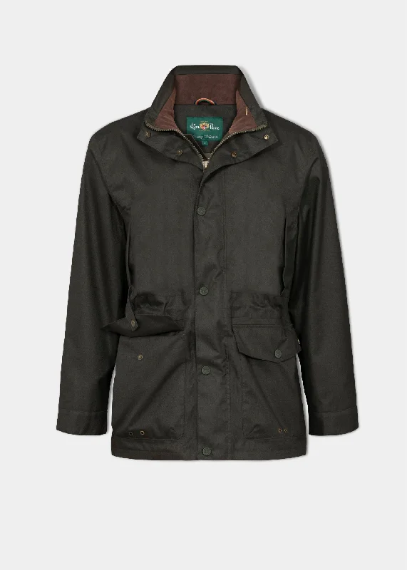 Price Drop Fernley Men's Waterproof Field Coat In Woodland