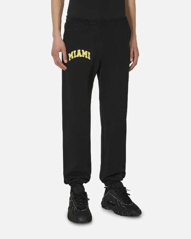 Bargain Alert Miami Sweatpants Black