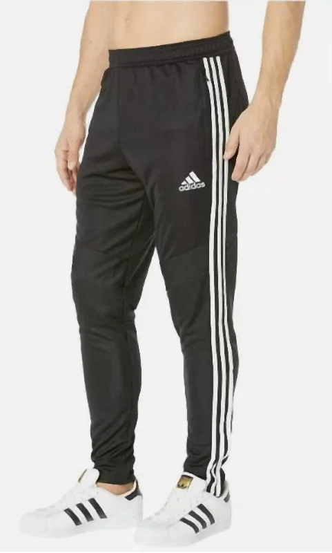 Weekend Deals to Make You Smile Men's Tiro 19 Training Soccer Joggers Running Pants In Black