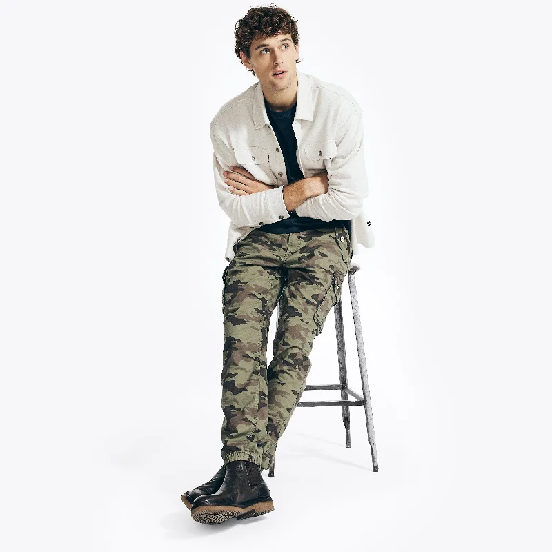 Inventory Reduction Nautica Mens Camouflage Ripstop Cargo Jogger