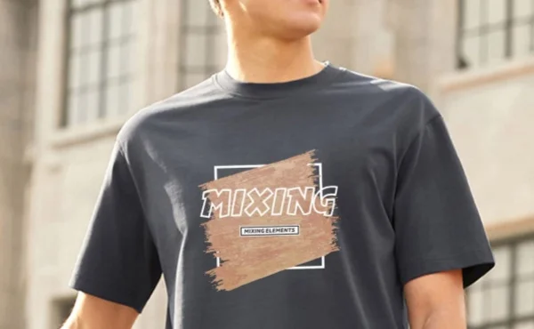 Classic Comfort: Men's Premium Cotton T-Shirt