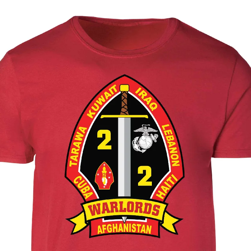 Hurry In 2nd Battalion 2nd Marines T-shirt