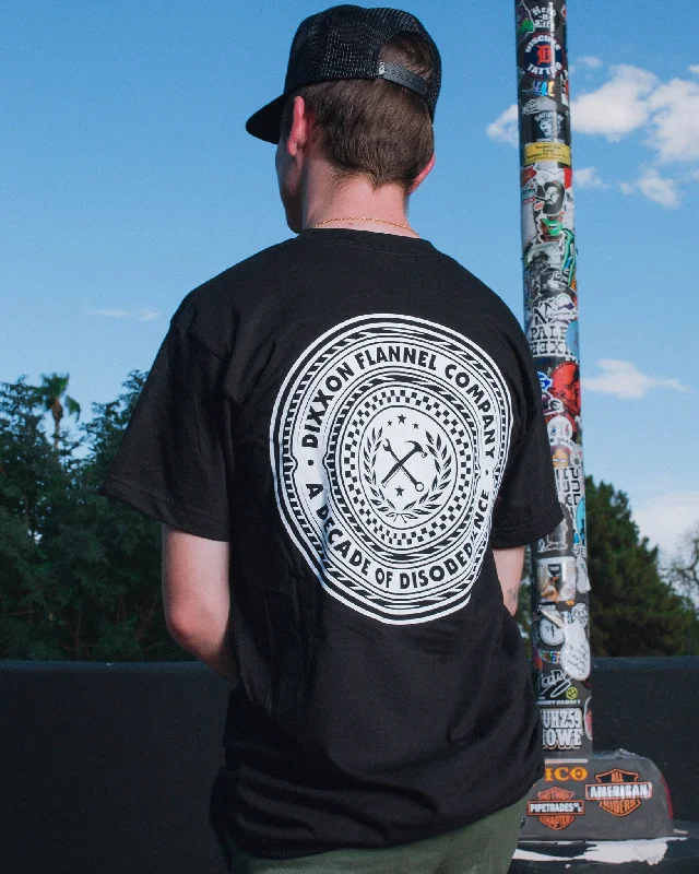 Limited Time Offer Disobedience Badge T-Shirt