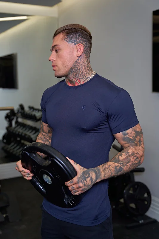 Price Rollback Father Sons Navy Gym Crew - FSH681