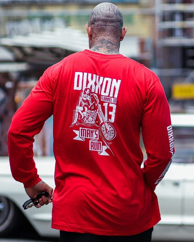 Special Price Man's Ruin Long Sleeve T-Shirt