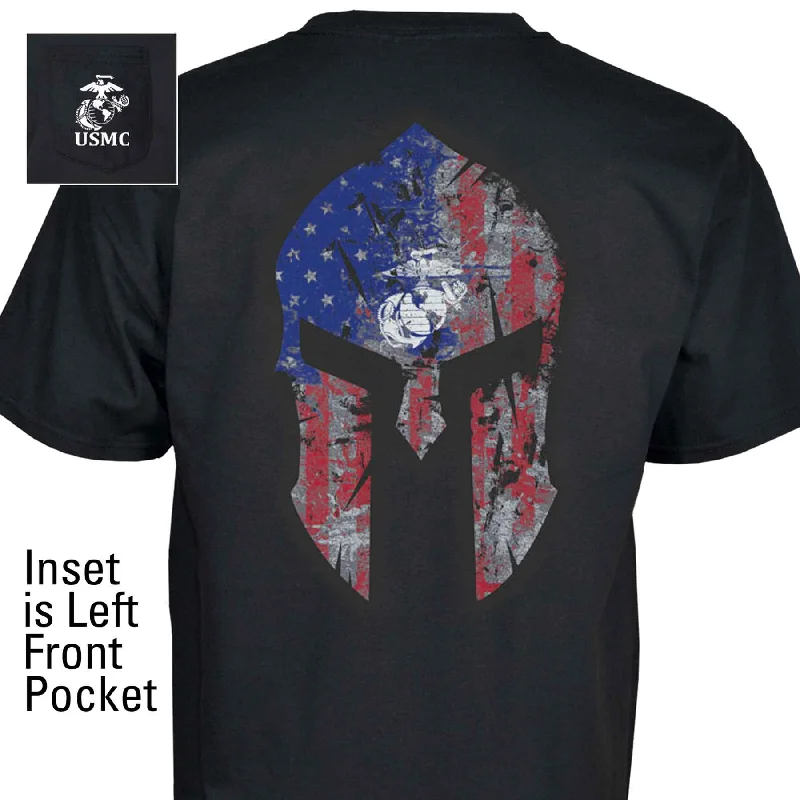 Mega Sale EGA Spartan Pocket T-Shirt
