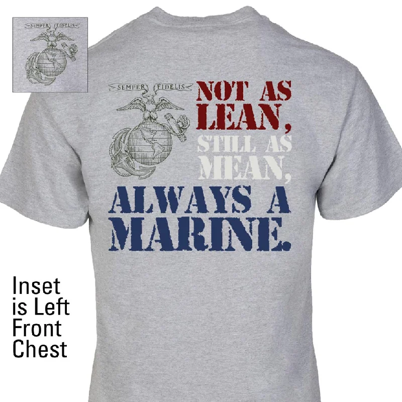 Special Savings Not As Lean Back With Front Pocket T-Shirt
