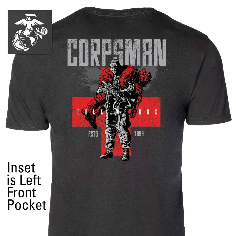 One-DAY Sale Corpsman Pocket T-shirt