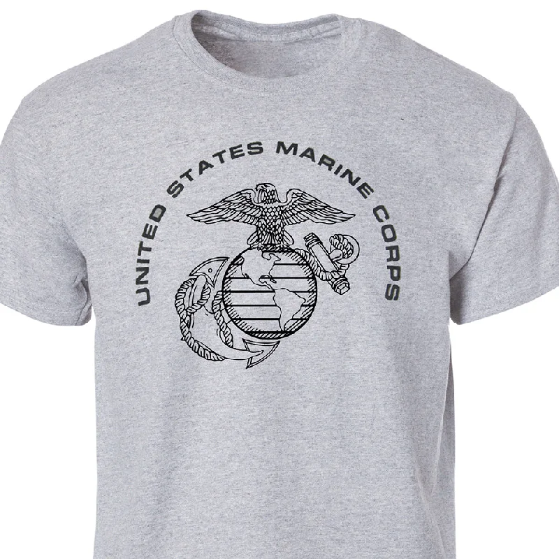 Midnight Sale United States Marine Corps T-Shirt