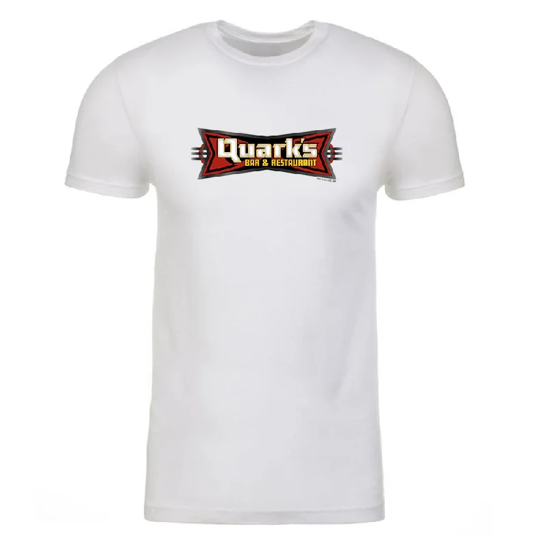 The Best Prices Star Trek: Deep Space Nine Quark’s Bar & Restaurant Adult Short Sleeve T-Shirt The Best Prices Star Trek: Deep Space Nine Quark’s Bar & Restaurant Adult Short Sleeve T-Shirt