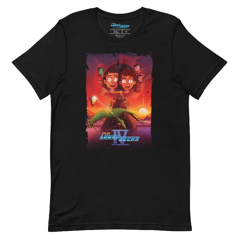 Today’s Deal Star Trek Lower Decks Season 4 Unisex T-shirt