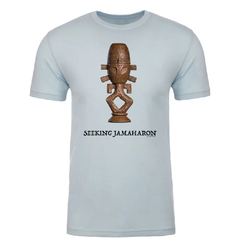 Online Only Star Trek: The Next Generation Seeking Jamaharon Adult Short Sleeve T-Shirt