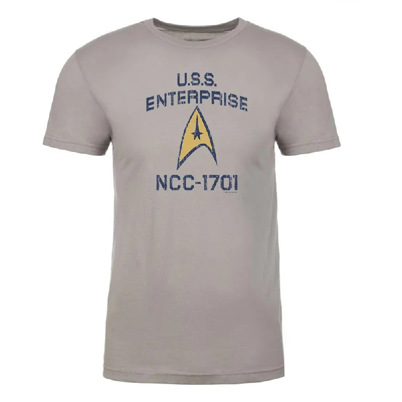 Take Advantage Star Trek: The Original Series Enterprise Delta Adult Short Sleeve T-Shirt Take Advantage Star Trek: The Original Series Enterprise Delta Adult Short Sleeve T-Shirt