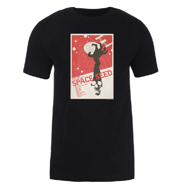 Massive Deals Star Trek: The Original Series Juan Ortiz Space Seed Adult Short Sleeve T-Shirt