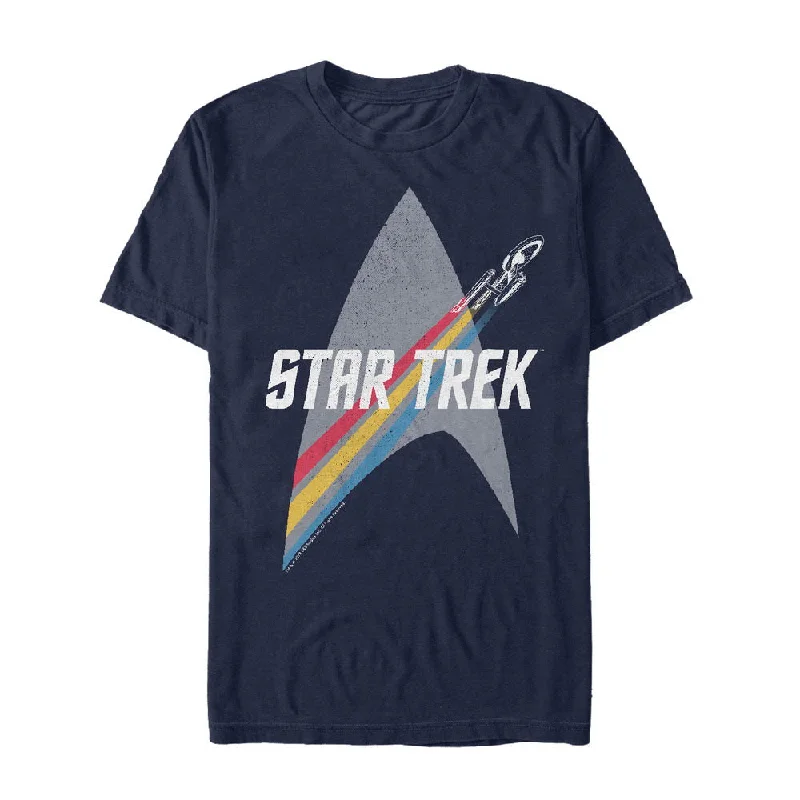 Unbeatable Prices Star Trek: The Original Series Rainbow Delta Graphic T-Shirt