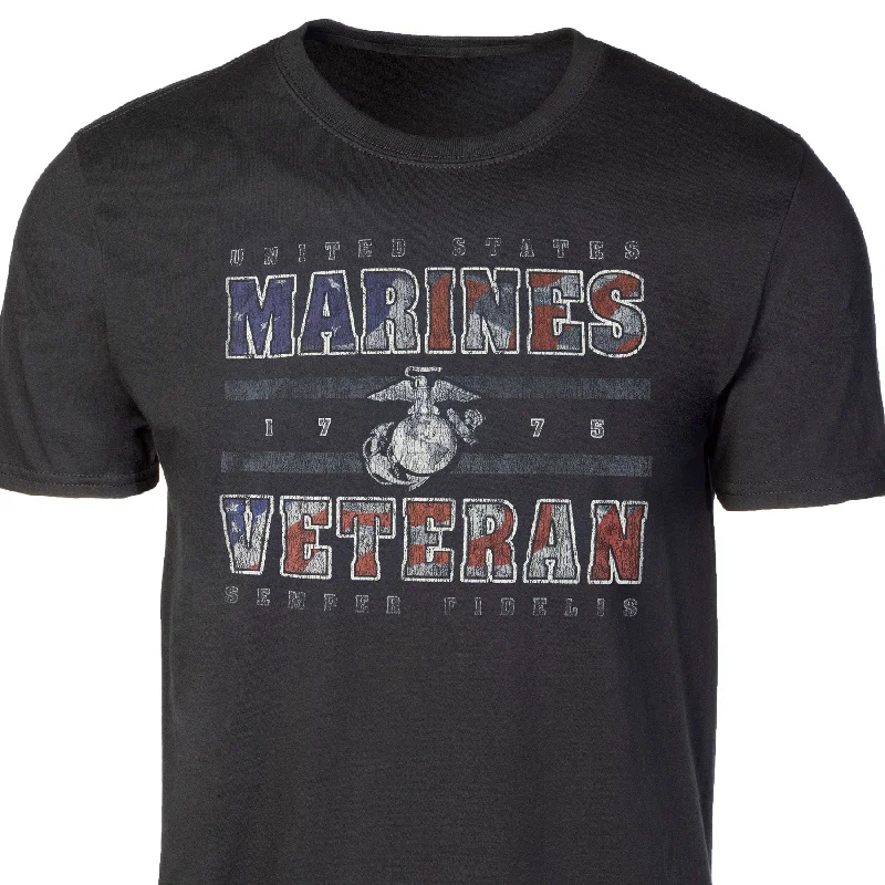 Can't Resist Stars and Stripes Marine Veteran T-shirt