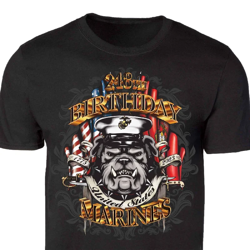 Weekend Savings Spectacular Marine Corps 248th Birthday T-shirt