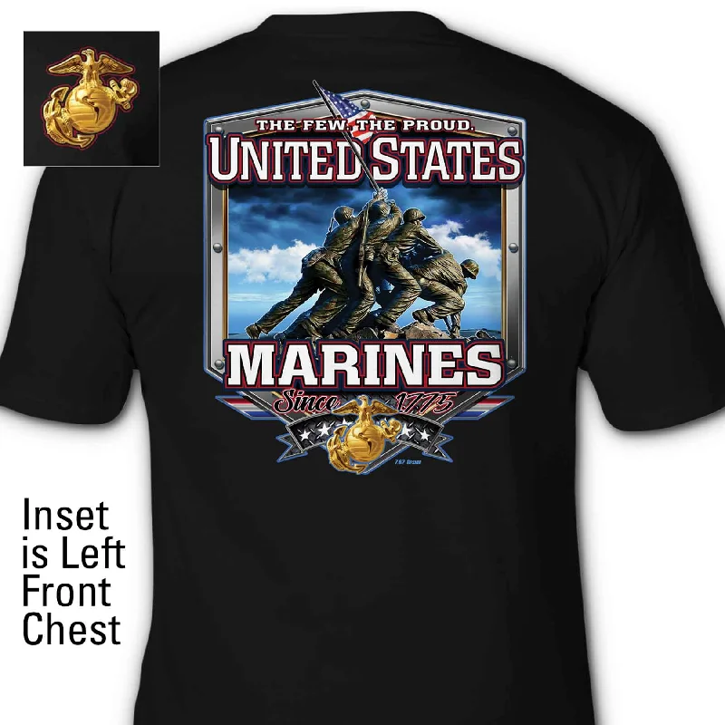 Discount Mania USMC Iwo Jima T-shirt