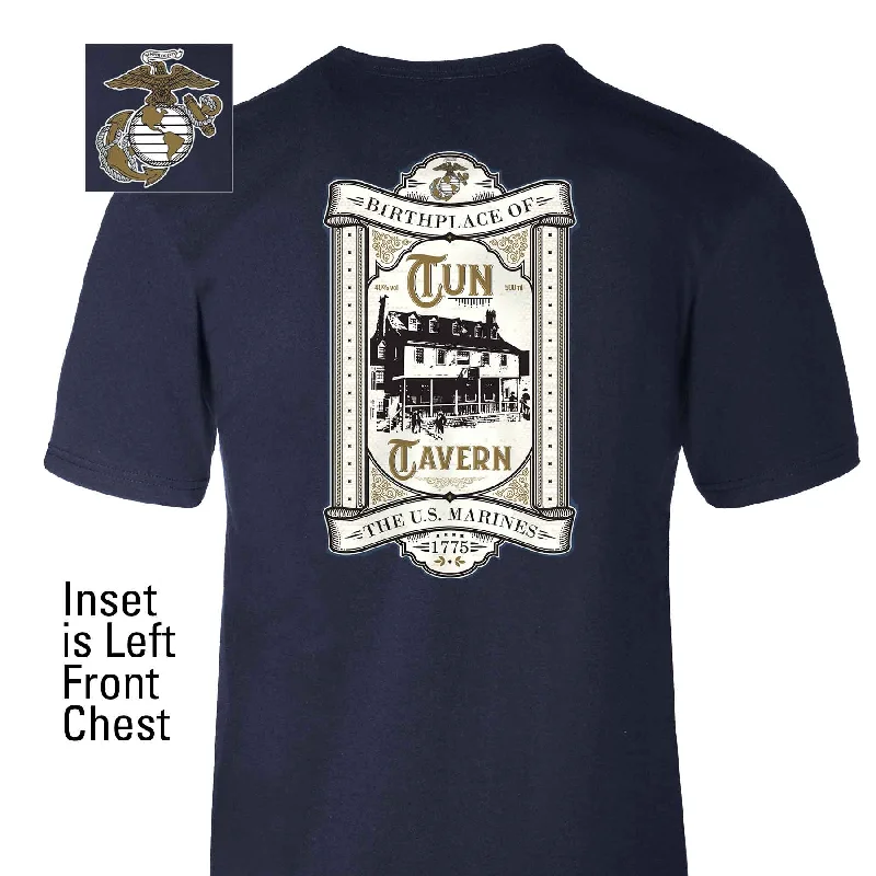 Weekend Savings Spree Marine Corps Birthplace Tun Tavern T-shirt