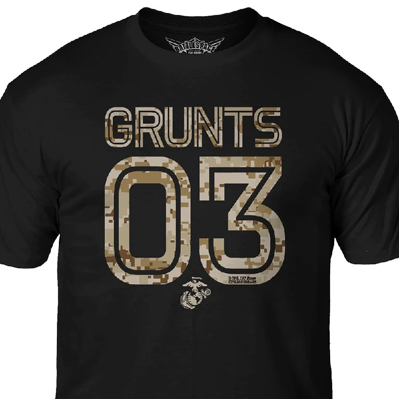 Seasonal Clearance Grunts 03 T-Shirt