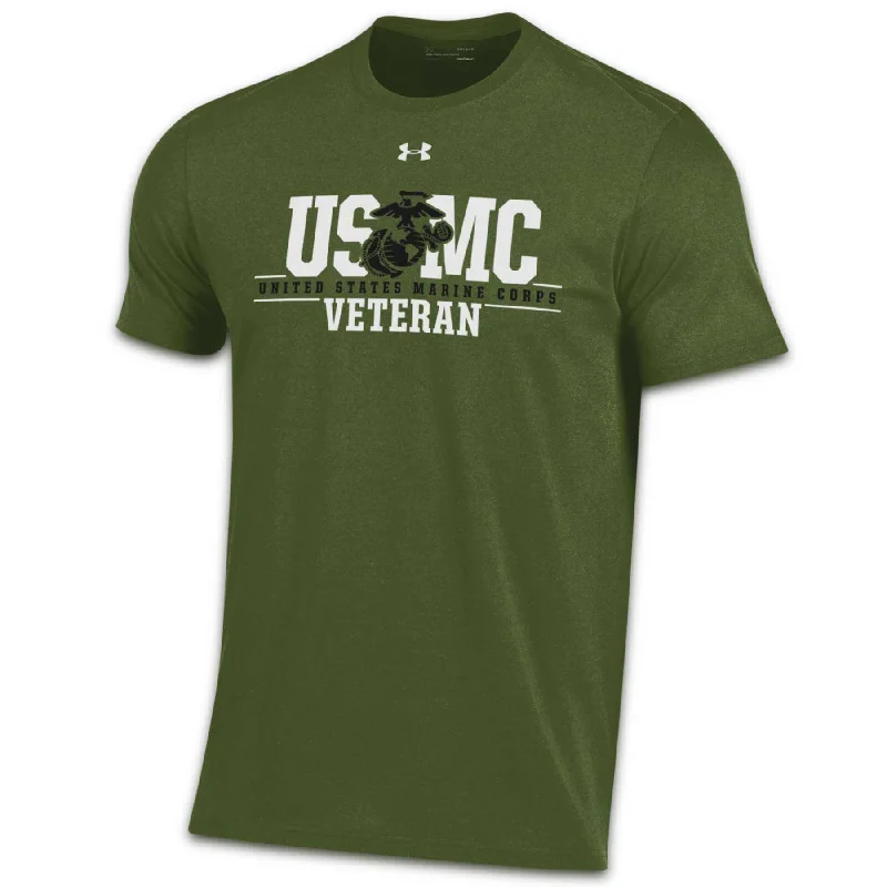 Discount Deals Men's USMC Veteran Performance T-shirt