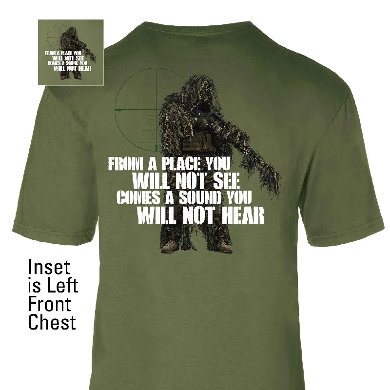 Huge Discounts Sound You Will Not Hear T-shirt