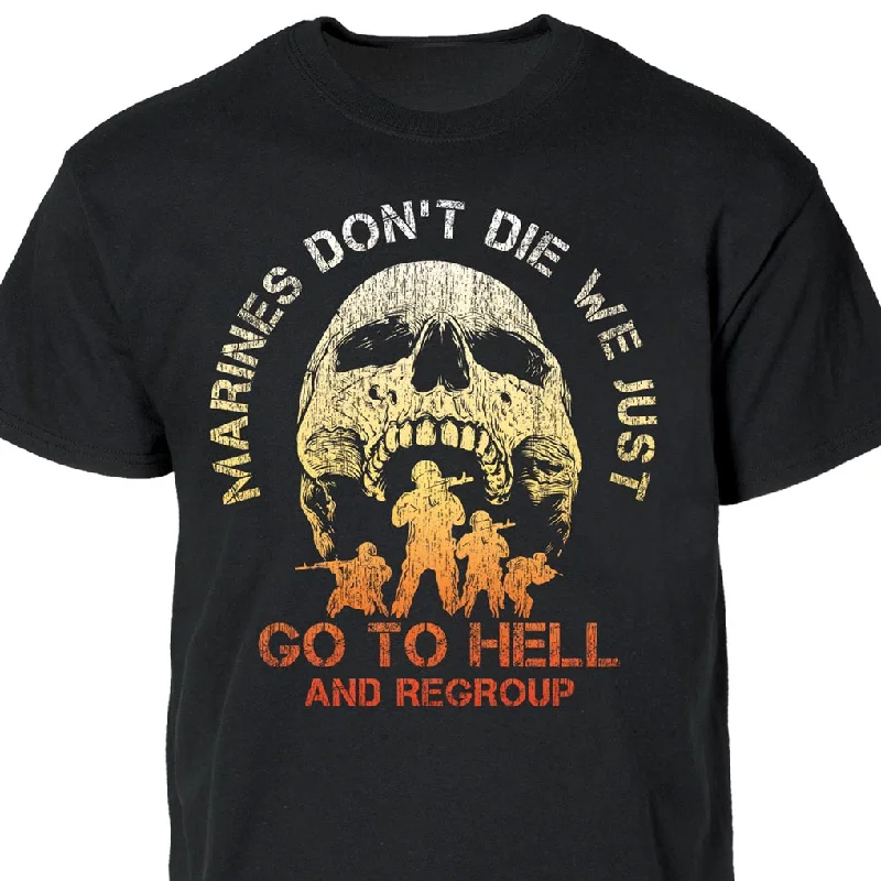 Deal Alert Marines Don't Die Full Front T-Shirt