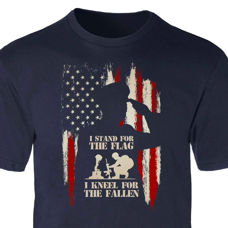 Today’s Special Stand for the Flag, Kneel for the Fallen T-Shirt