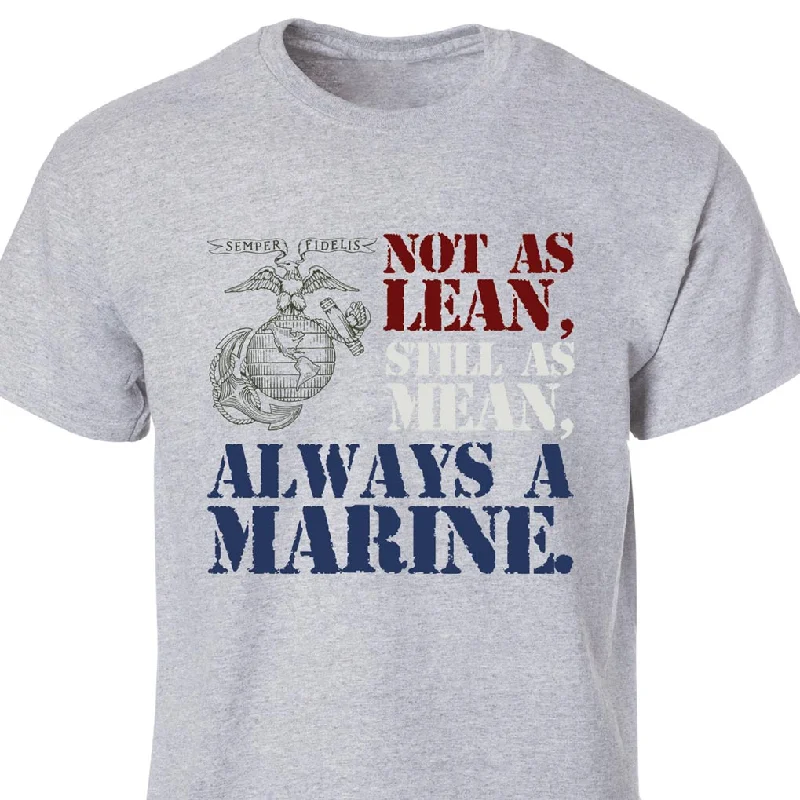 Weekend Savings Spectacular Not As Lean Full Front T-Shirt
