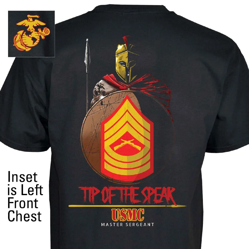 Super Deal Tip Of The Spear Rank T-Shirt