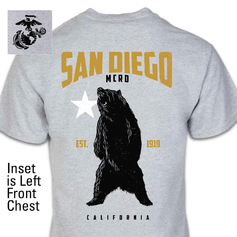 Sale Event San Diego MCRD Bear T-shirt