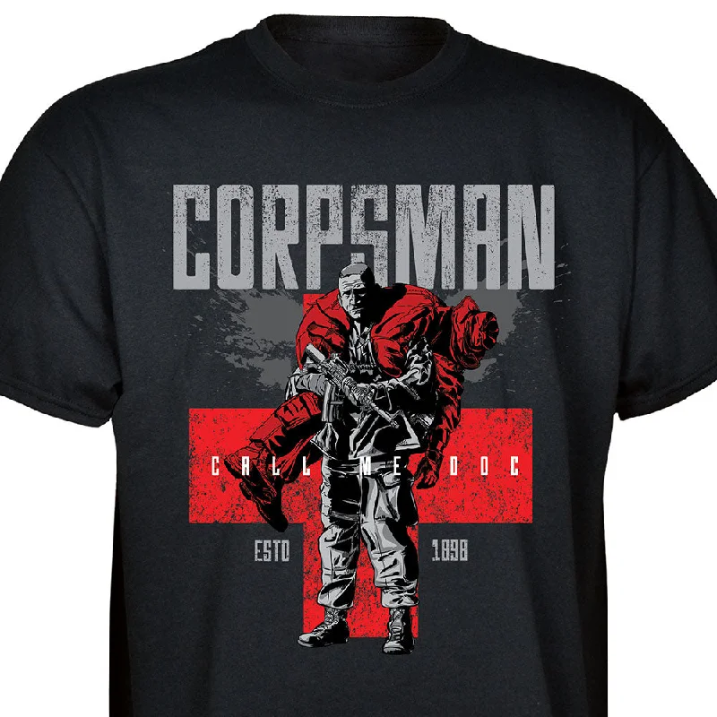 Big Discounts Corpsman Full Front T-shirt