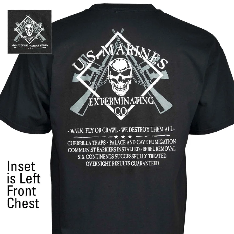 Pay Less US Marines Exterminating Co. T-Shirt