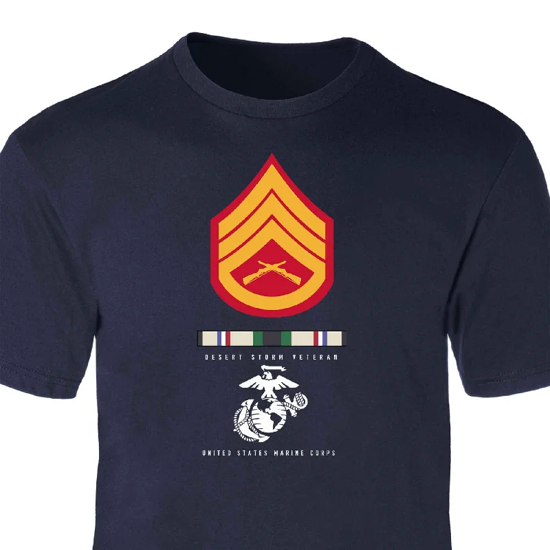 Flash Sale Choose Your Conflict And Rank - Dress Blues T-shirt