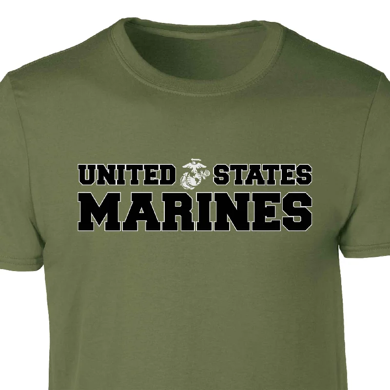 Today Only United States Marines T-Shirt