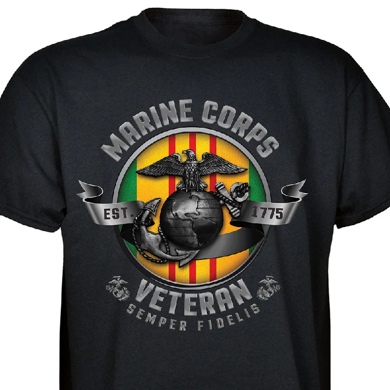 Buy More, Save More Customizable by Conflict Marine Corps Veterans T-shirt
