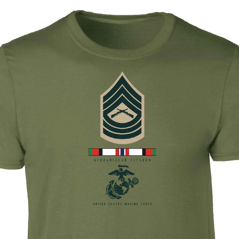 Flash Deal Choose Your Conflict And Rank - Field Dress T-shirt