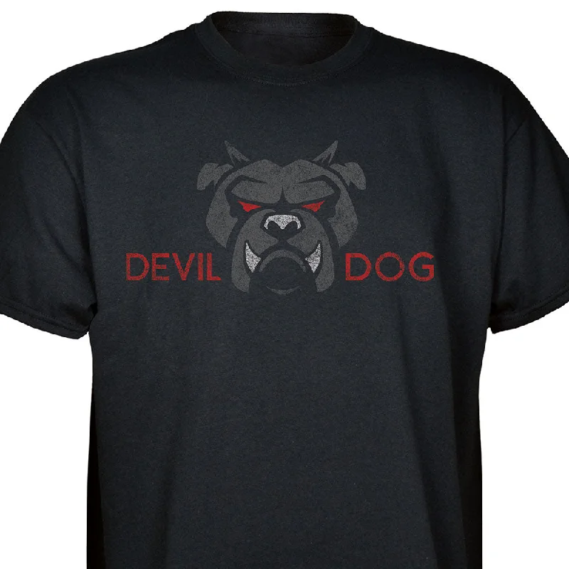 Unmissable Sale Devil Dog Full Front T-shirt