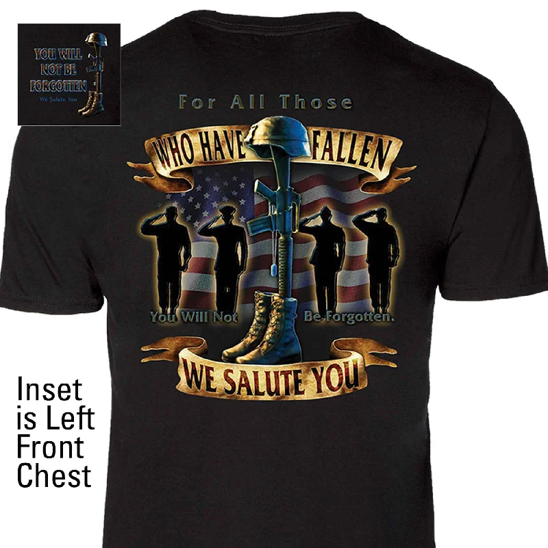 Special Price We Salute You T-shirt