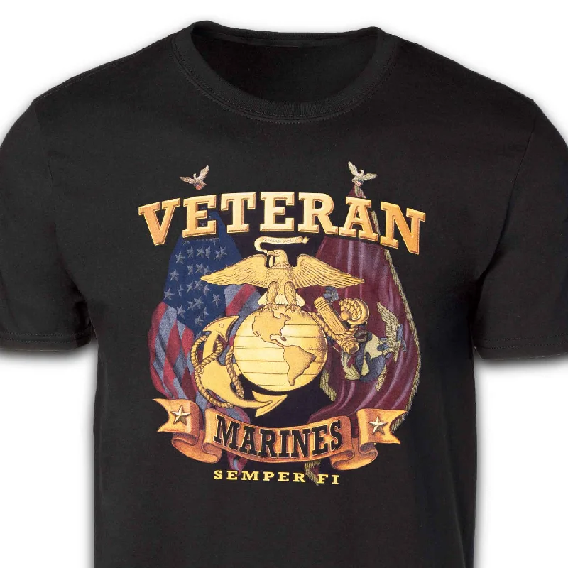 Savings Galore Marine Corps Veteran T-Shirt with EGA
