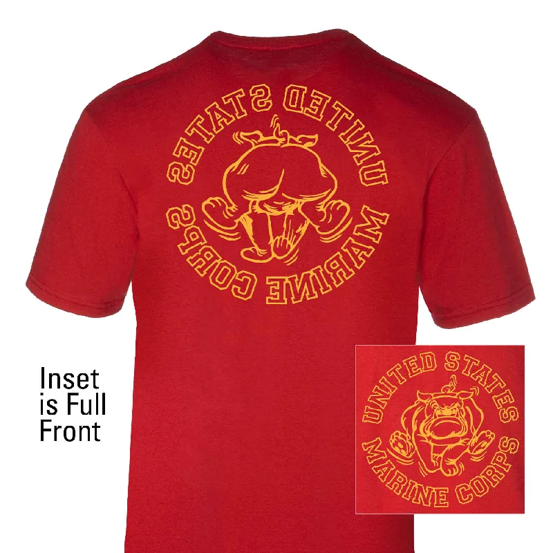 Weekend Bargains to Love Marine Corps Bulldog Mascot Graphic T-shirt