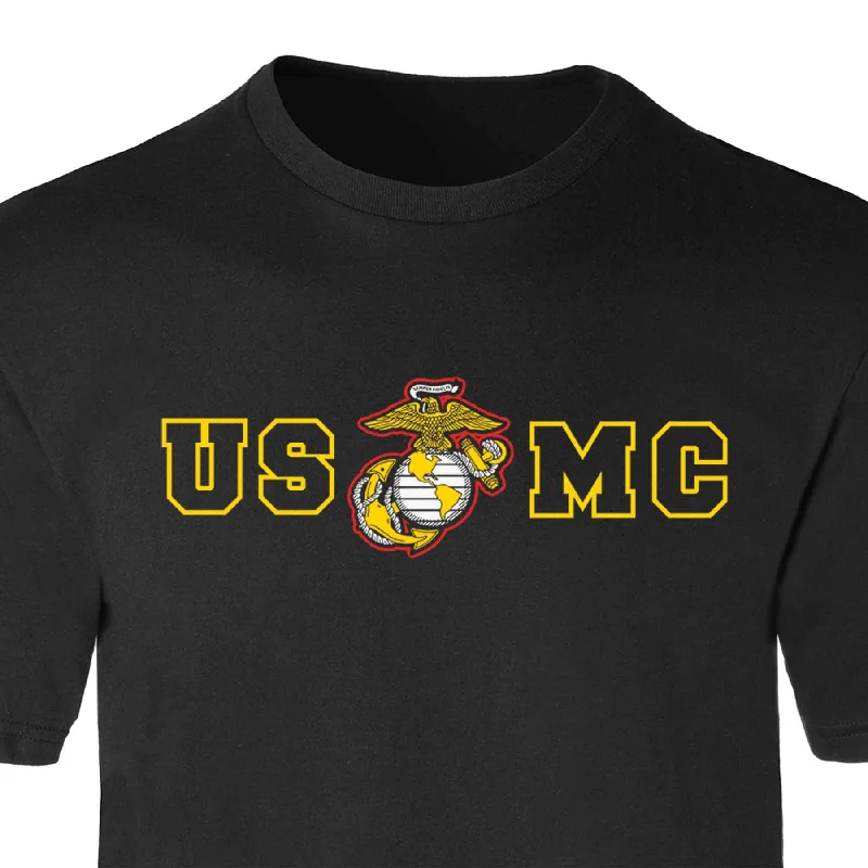 Final Clearance USMC Collegiate T-shirt