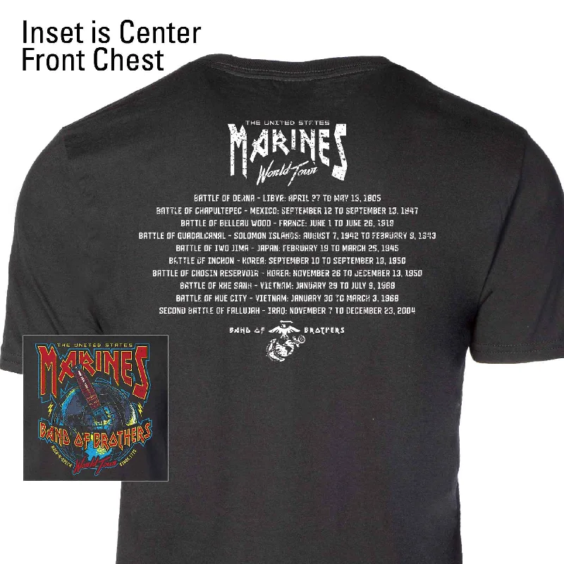 Best Deals Band Of Brothers World Tour T-shirt