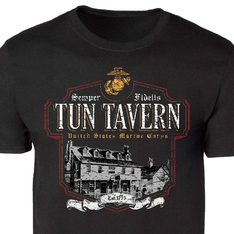 Hot Buy Tun Tavern Full Front T-shirt