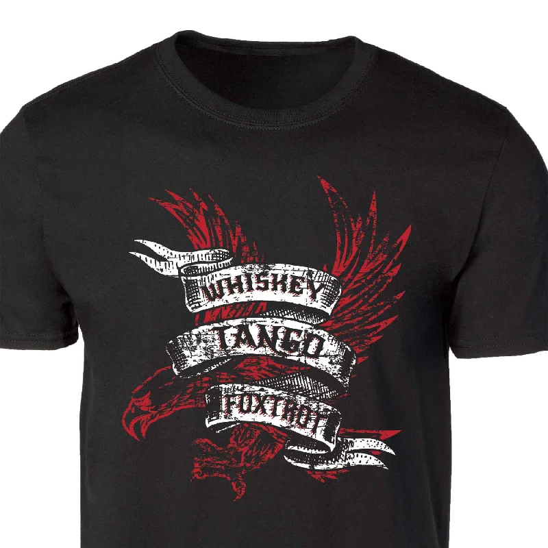 Instant Deal Whiskey Tango Foxtrot T-shirt